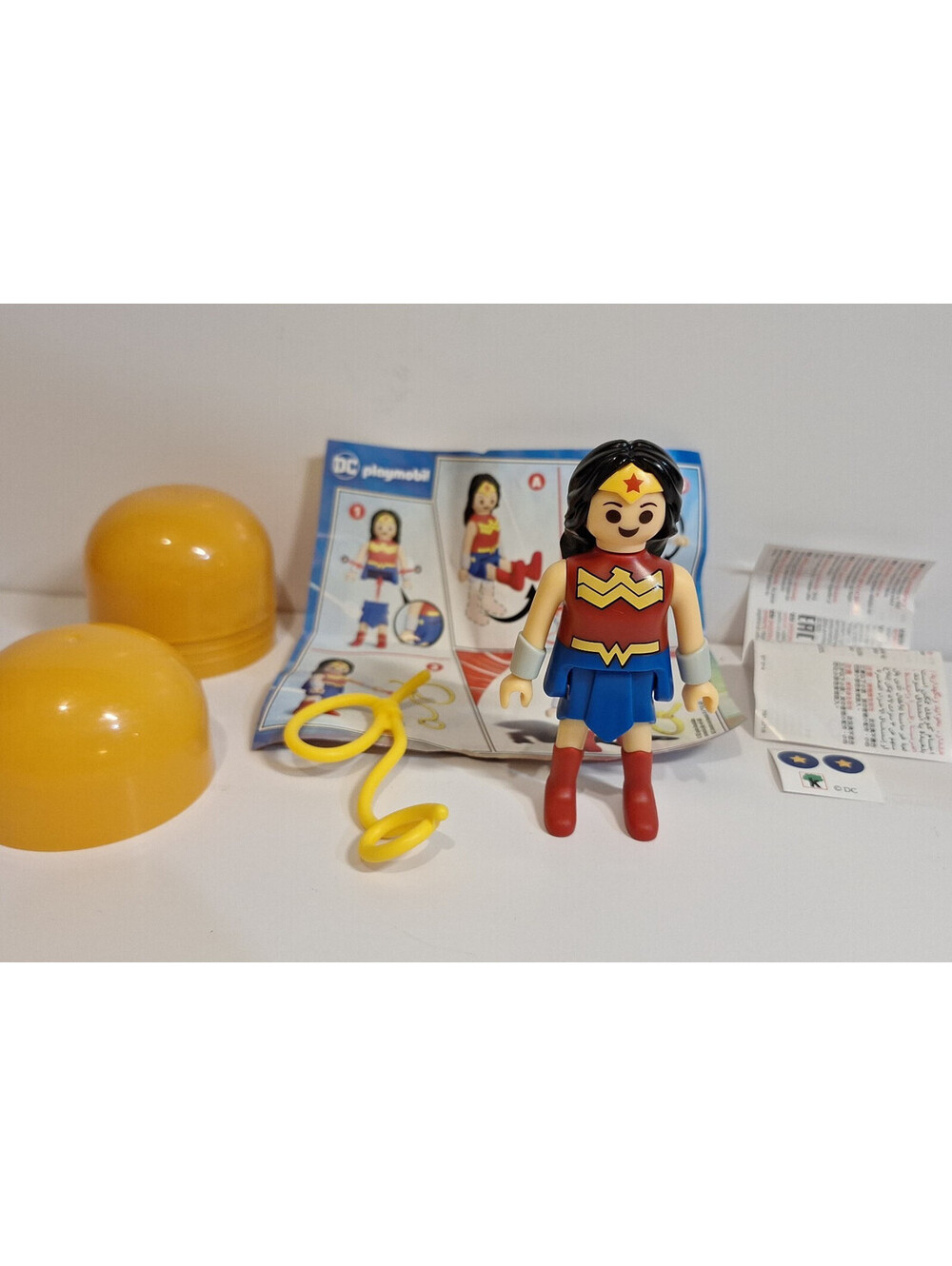 LARGE Playmobil DC Figure Kinder Maxi WONDER WOMAN Superhero VCB21 BPZ 2025 2026